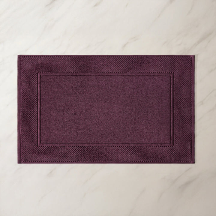 Egyptian Cotton Soft Border Bath Mat Bath Mat By Pure Parima