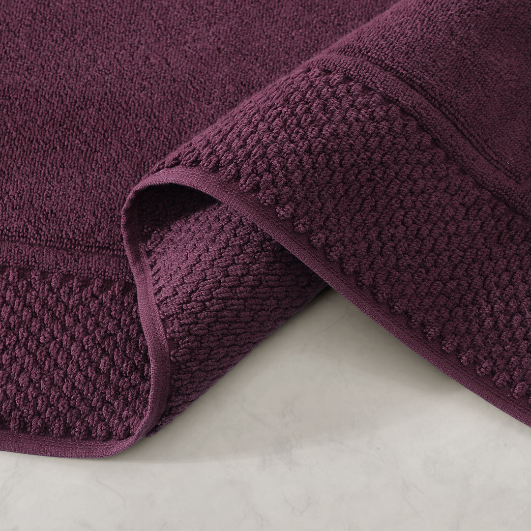 Egyptian Cotton Soft Border Bath Mat Bath Mat By Pure Parima