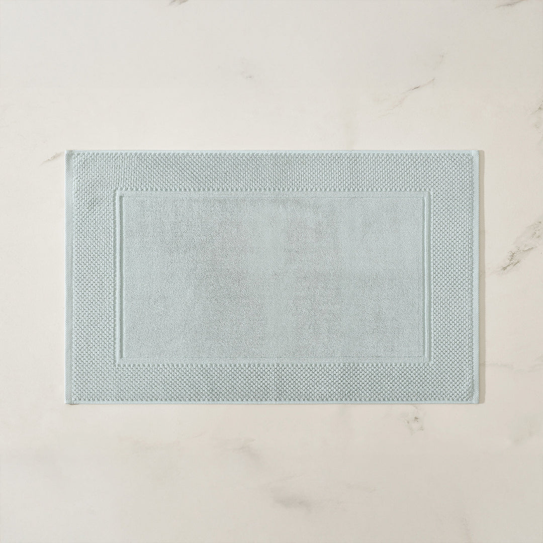 Egyptian Cotton Soft Border Bath Mat Bath Mat By Pure Parima