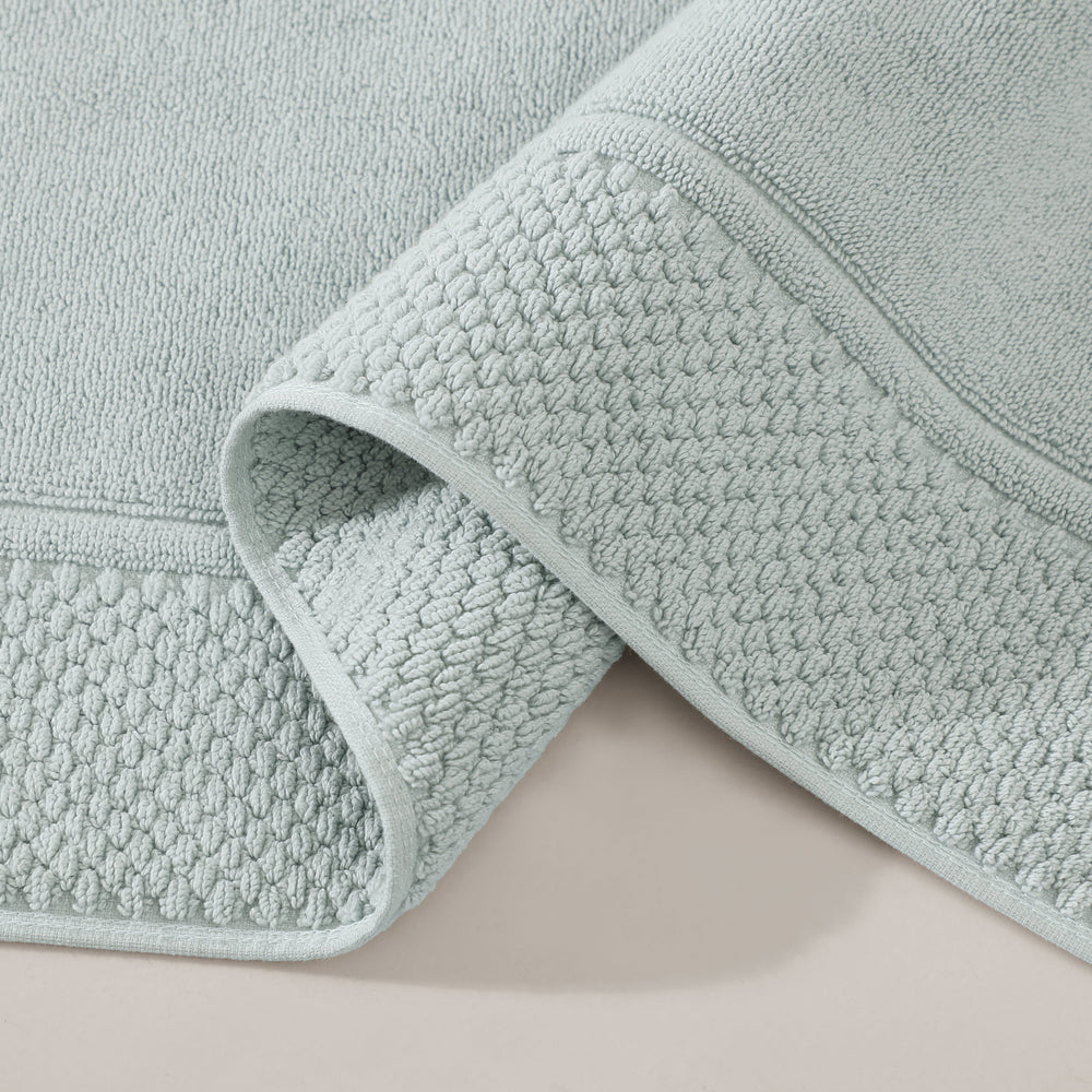Egyptian Cotton Soft Border Bath Mat Bath Mat By Pure Parima