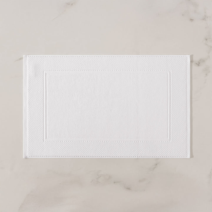 Egyptian Cotton Soft Border Bath Mat Bath Mat By Pure Parima