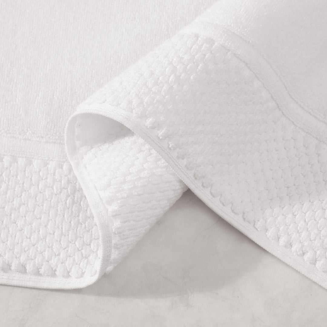 Egyptian Cotton Soft Border Bath Mat Bath Mat By Pure Parima
