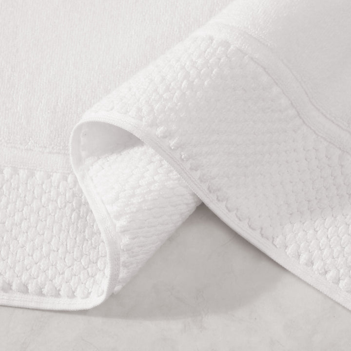 Egyptian Cotton Soft Border Bath Mat Bath Mat By Pure Parima