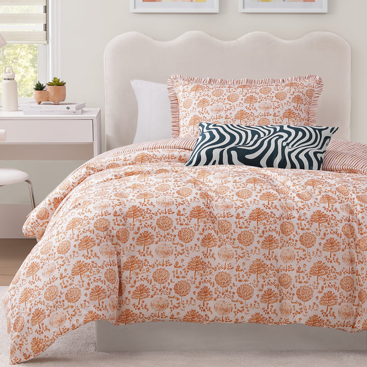 BebeTeen Clay Trees Reversible Comforter Set Comforter Sets By Bebejan®