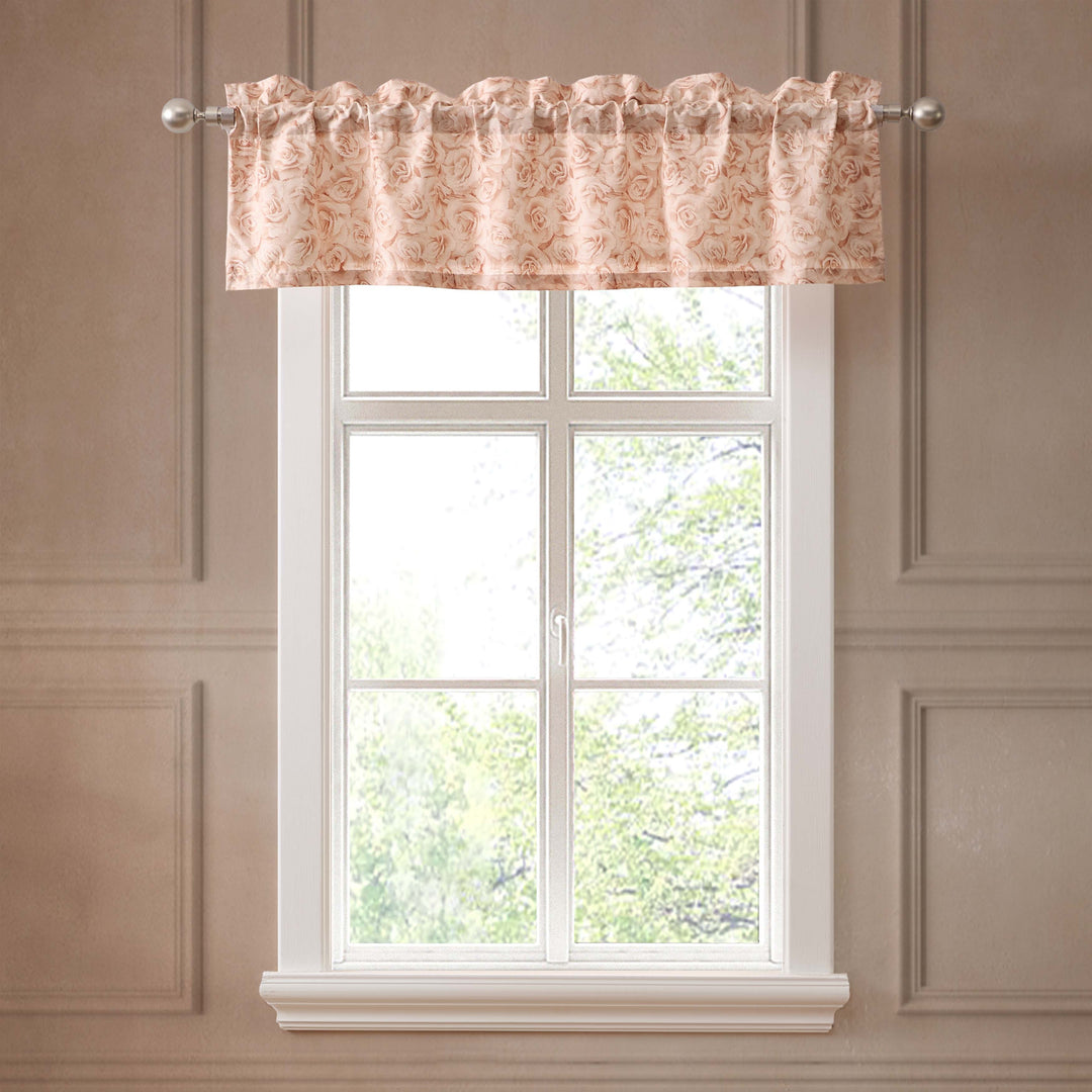 Bebejan Maia Straight Window Valance Window Valances By Bebejan®