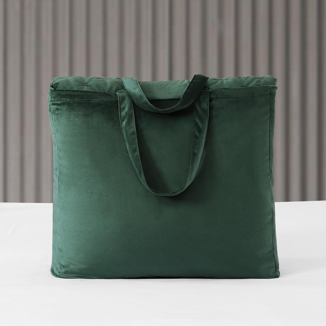 Bebejan 3 Piece Velvet Comforter Set Comforter Sets By Bebejan®