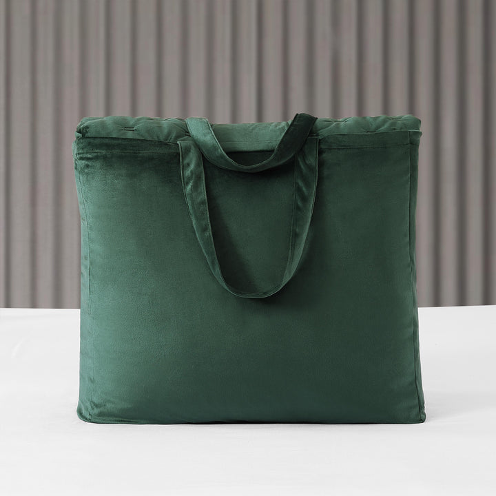 Bebejan 3 Piece Velvet Comforter Set Comforter Sets By Bebejan®