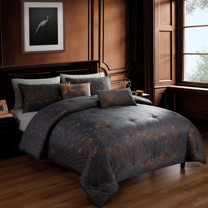 Bebejan Bamboo Tree 5 Piece Comforter Set Comforter Sets By Bebejan®