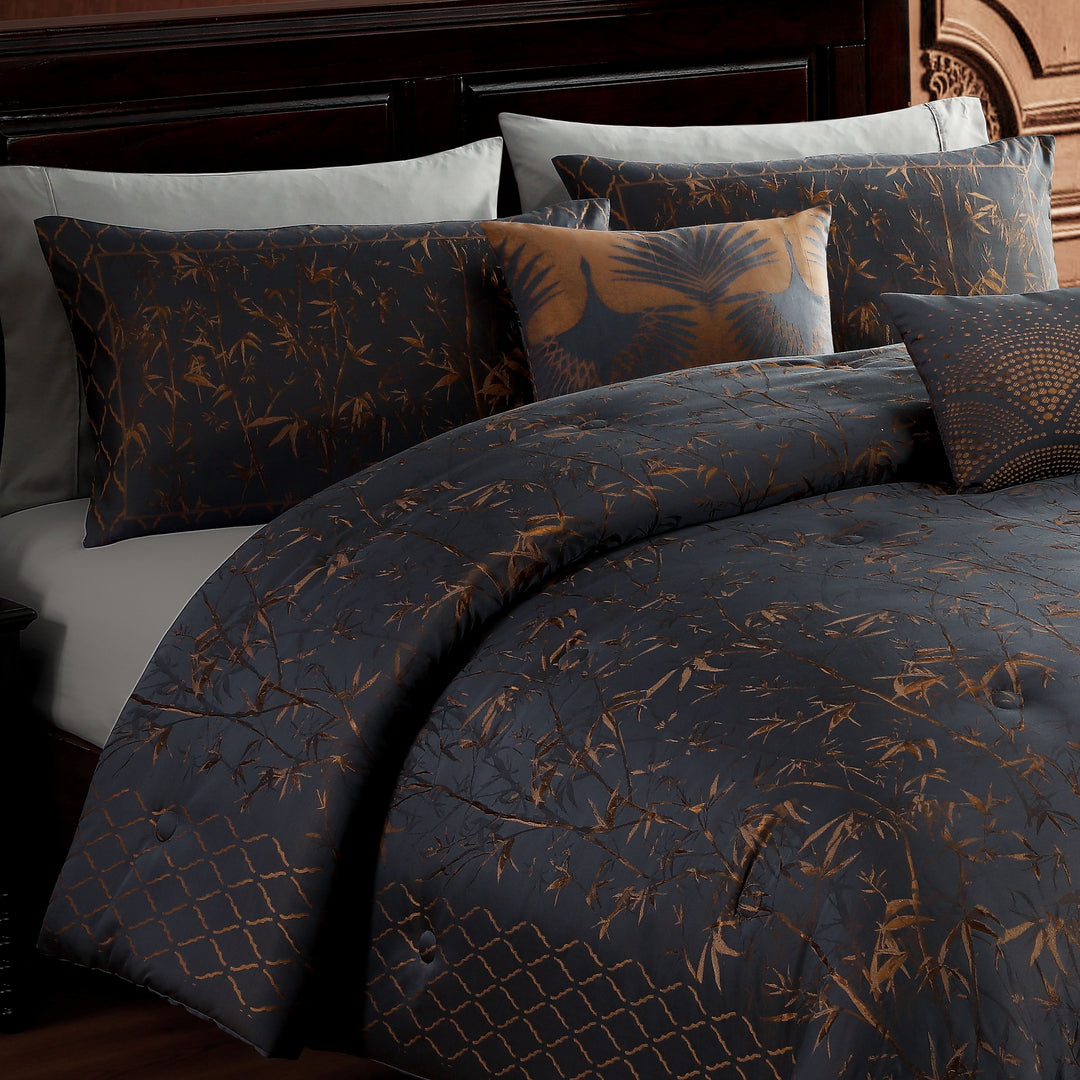 Bebejan Bamboo Tree 5 Piece Comforter Set Comforter Sets By Bebejan®
