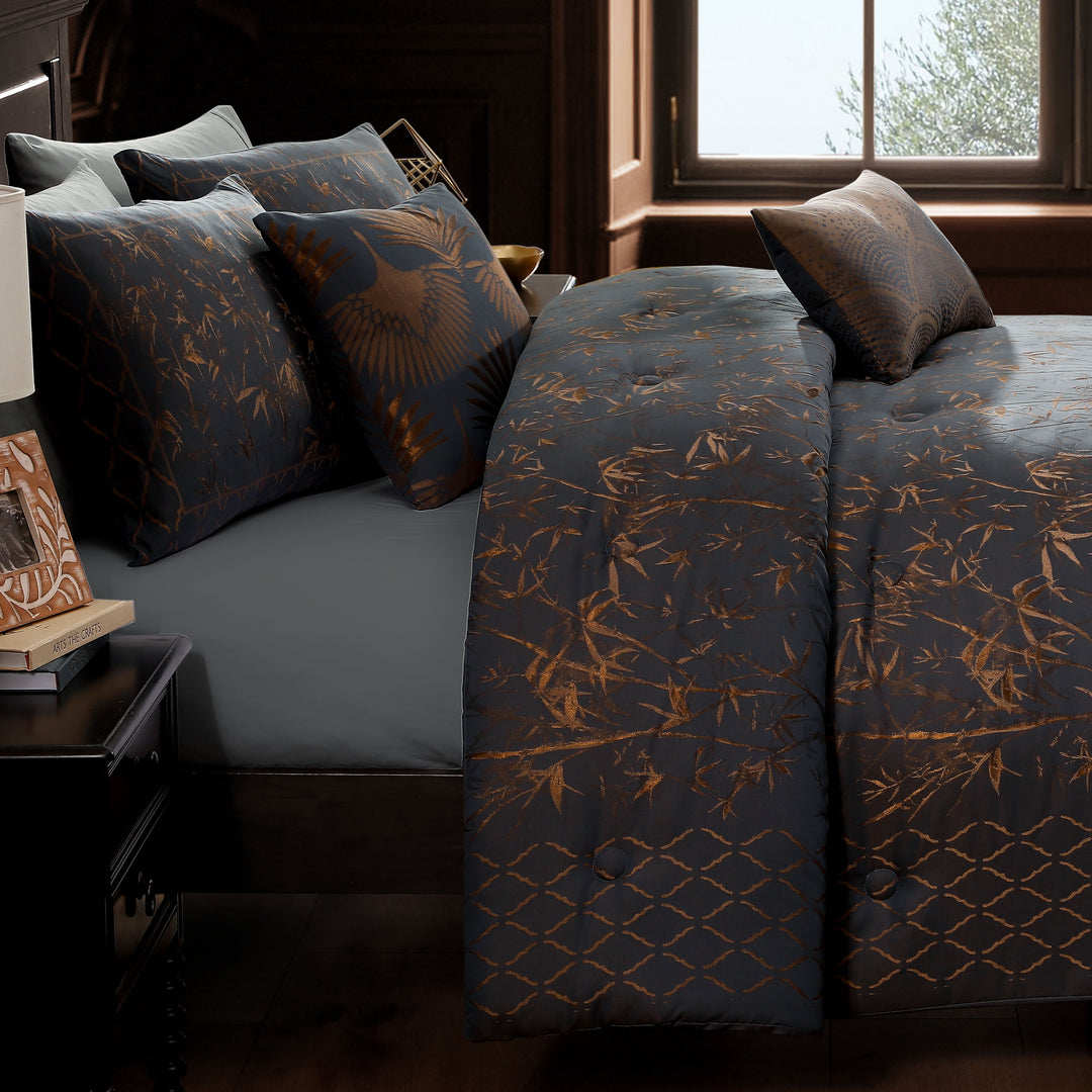 Bebejan Bamboo Tree 5 Piece Comforter Set Comforter Sets By Bebejan®