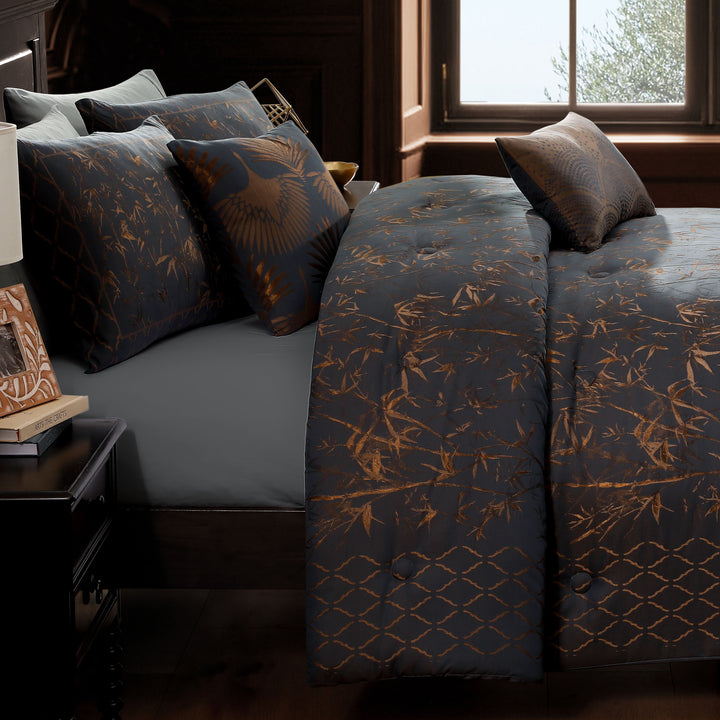 Bebejan Bamboo Tree 5 Piece Comforter Set Comforter Sets By Bebejan®