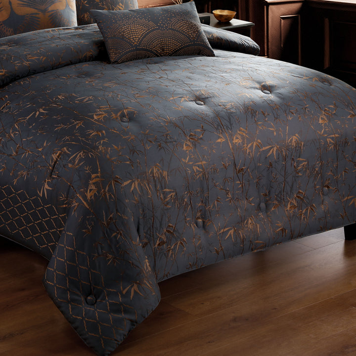 Bebejan Bamboo Tree 5 Piece Comforter Set Comforter Sets By Bebejan®