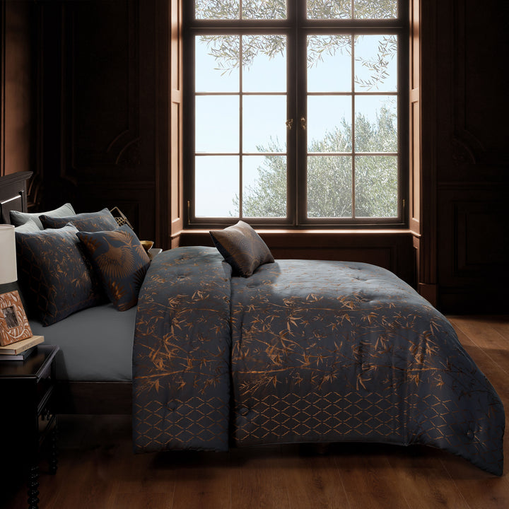Bebejan Bamboo Tree 5 Piece Comforter Set Comforter Sets By Bebejan®