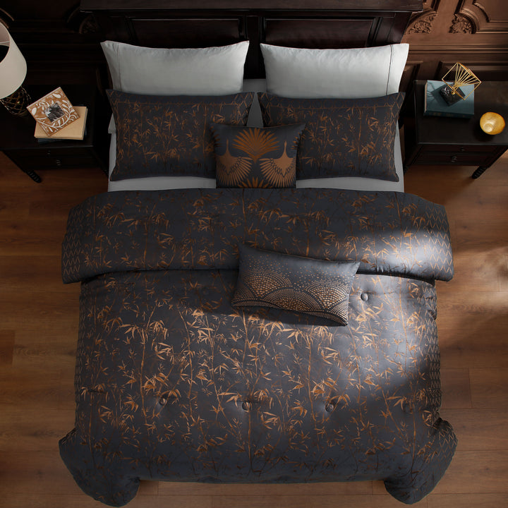 Bebejan Bamboo Tree 5 Piece Comforter Set Comforter Sets By Bebejan®