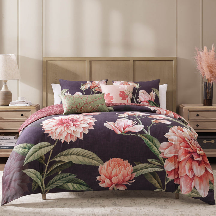 Bebejan Blush Serenade 5 Piece Reversible Comforter Set Comforter Sets By Bebejan®