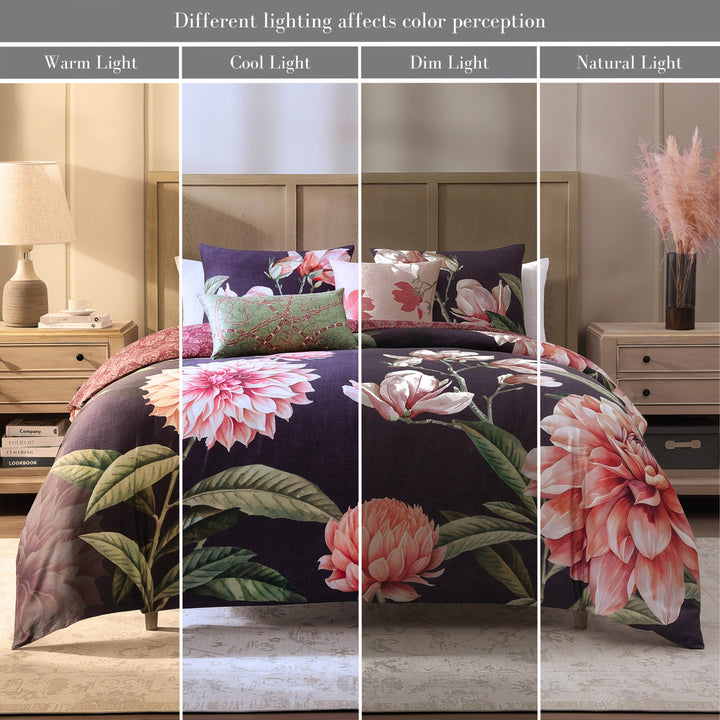 Bebejan Blush Serenade 5 Piece Reversible Comforter Set Comforter Sets By Bebejan®