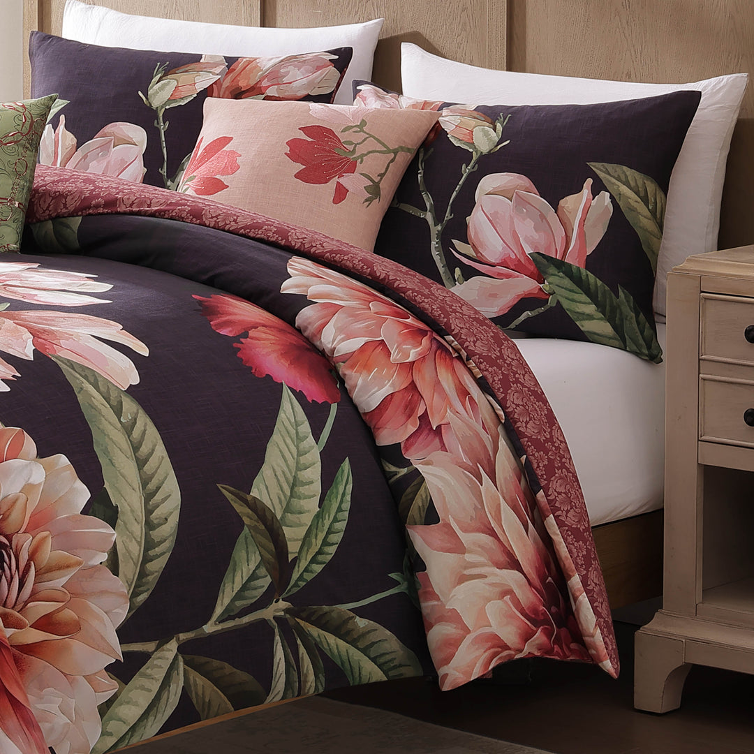 Bebejan Blush Serenade 5 Piece Reversible Comforter Set Comforter Sets By Bebejan®