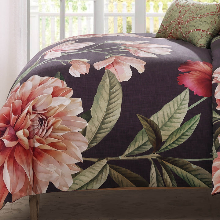 Bebejan Blush Serenade 5 Piece Reversible Comforter Set Comforter Sets By Bebejan®