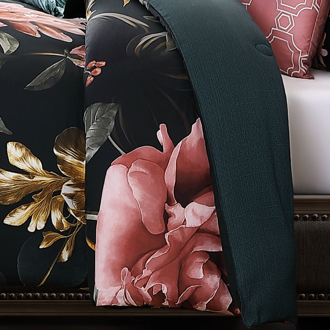 Bebejan Botanical Birds 5 Piece Reversible Comforter Set Comforter Sets By Bebejan®