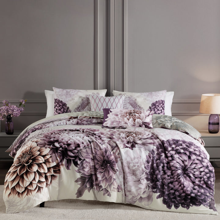 Bebejan Dahlia 5 Piece Reversible Comforter Set Comforter Sets By Bebejan®