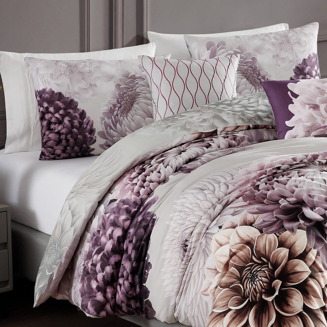 Bebejan Dahlia 5 Piece Reversible Comforter Set