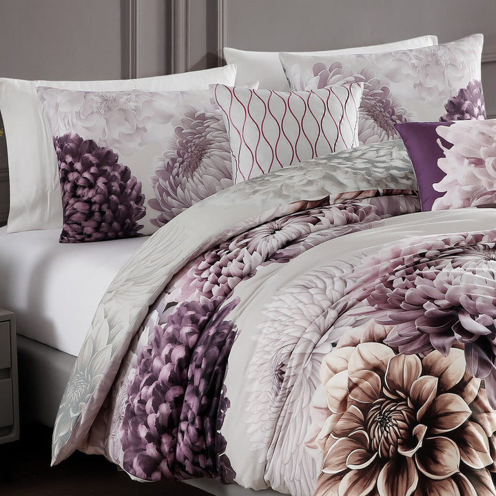 Bebejan Dahlia 5 Piece Reversible Comforter Set Comforter Sets By Bebejan®