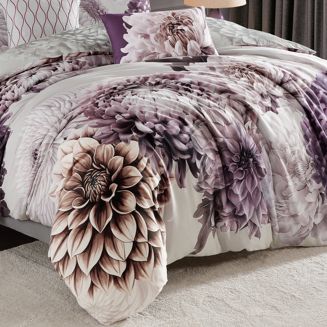 Bebejan Dahlia 5 Piece Reversible Comforter Set