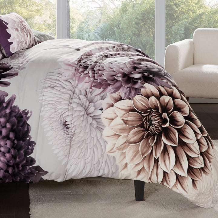 Bebejan Dahlia 5 Piece Reversible Comforter Set Comforter Sets By Bebejan®
