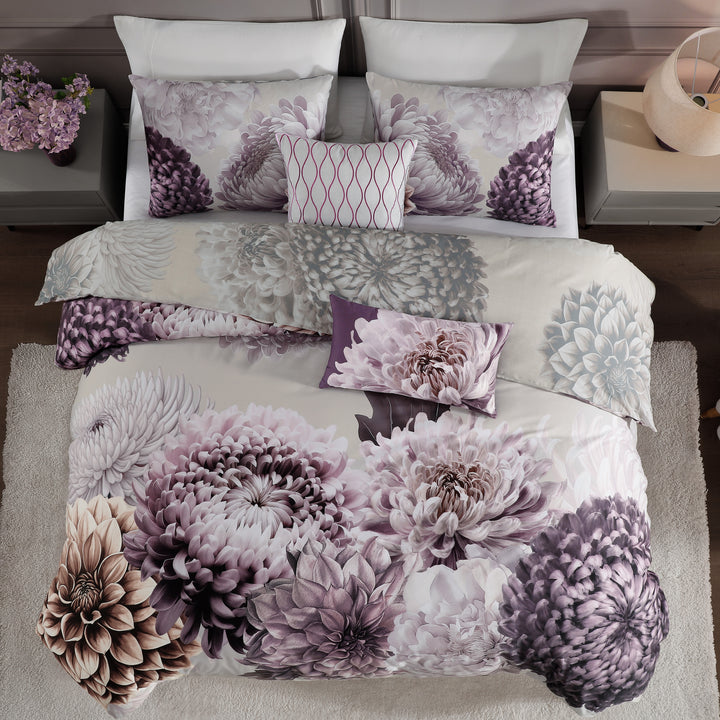 Bebejan Dahlia 5 Piece Reversible Comforter Set Comforter Sets By Bebejan®
