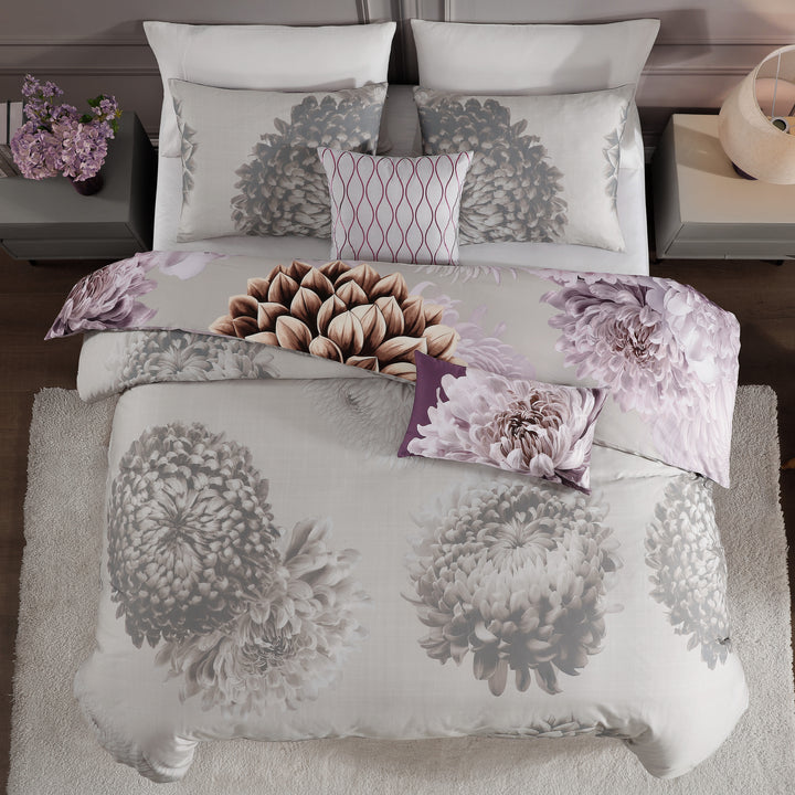 Bebejan Dahlia 5 Piece Reversible Comforter Set Comforter Sets By Bebejan®
