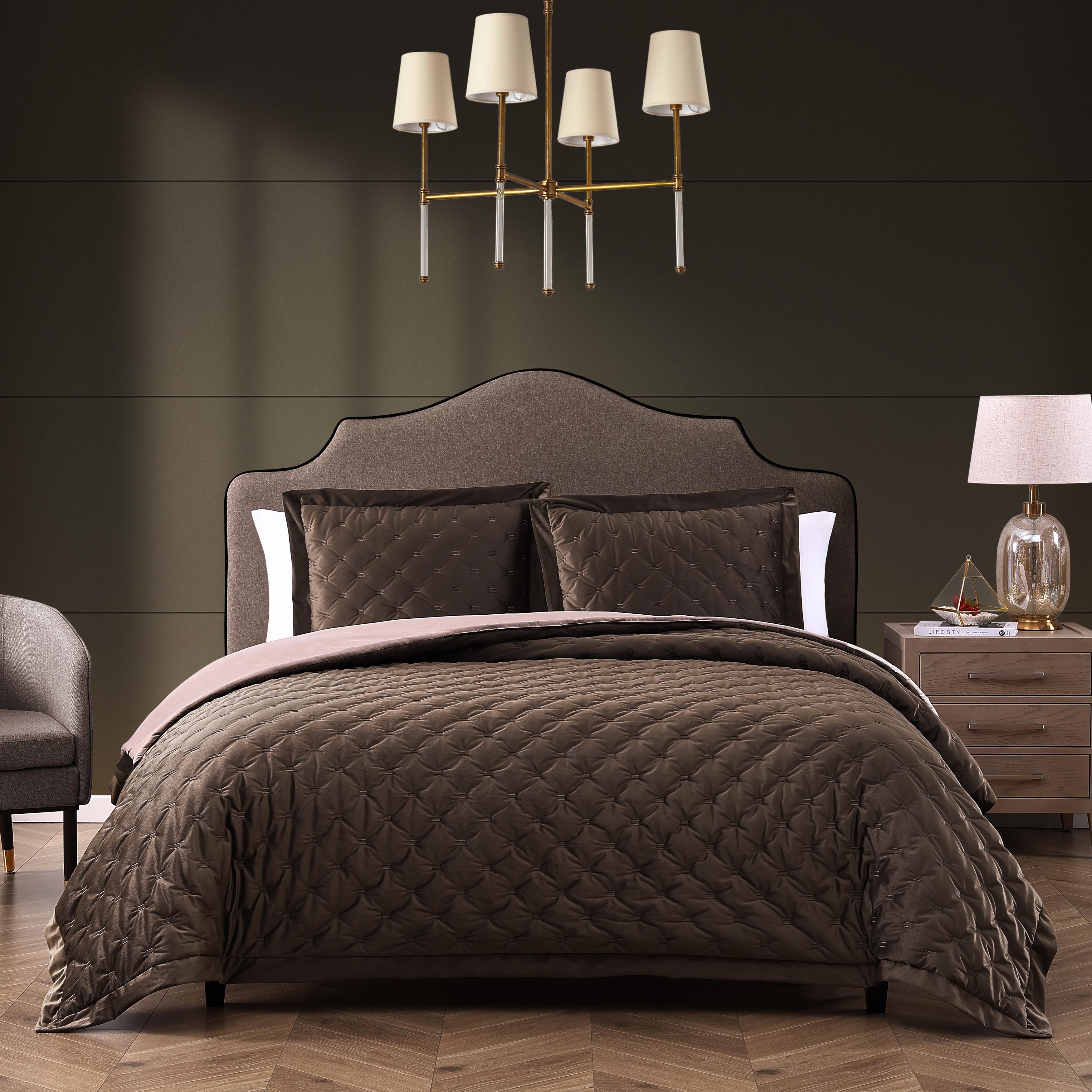 Queen King Size Luxury Comforter Sets 2025 Latest Bedding
