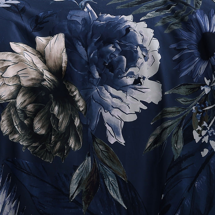 Bebejan Delphine 100% Cotton Sateen 3 Piece Duvet Cover Set - Final Sale