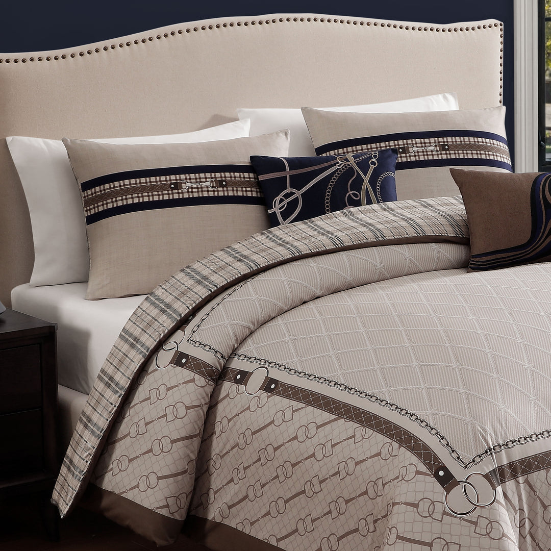 Bebejan Equestrian 5 Piece Reversible Comforter Set Comforter Sets By Bebejan®