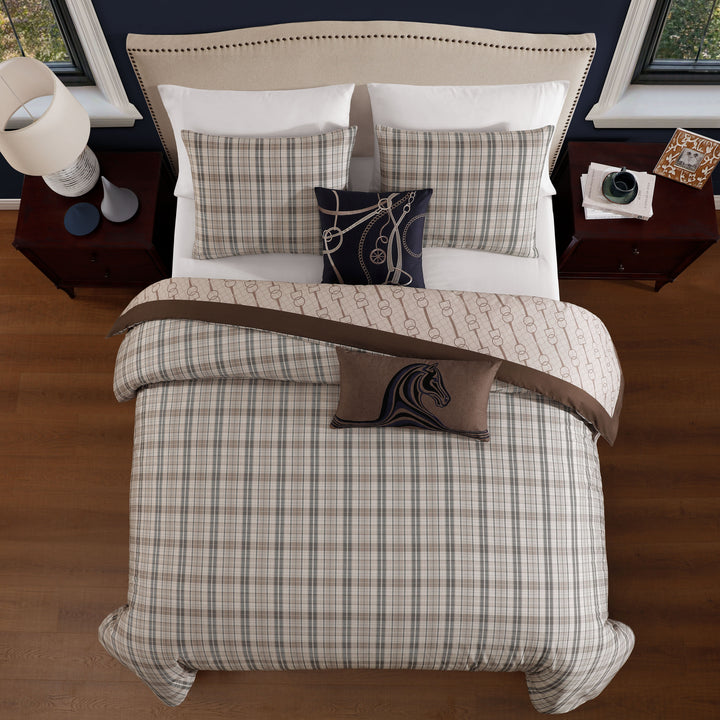 Bebejan Equestrian 5 Piece Reversible Comforter Set Comforter Sets By Bebejan®