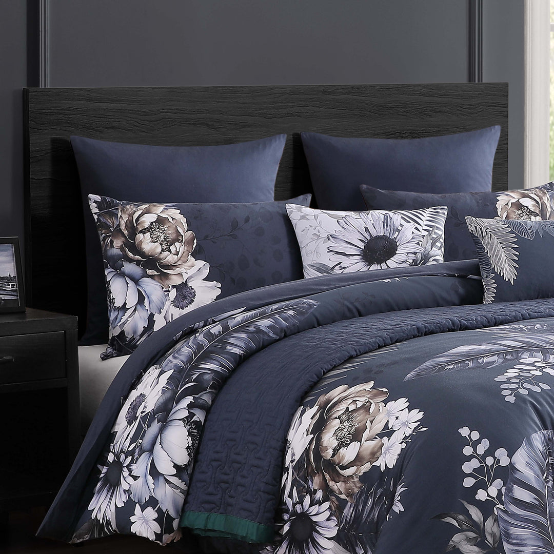 Bebejan Forget Me Not Euro Sham Euro Sham By Bebejan®