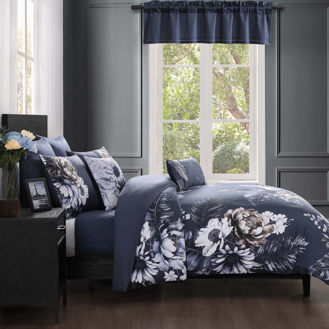 Bebejan Forget Me Not Euro Sham Euro Sham By Bebejan®