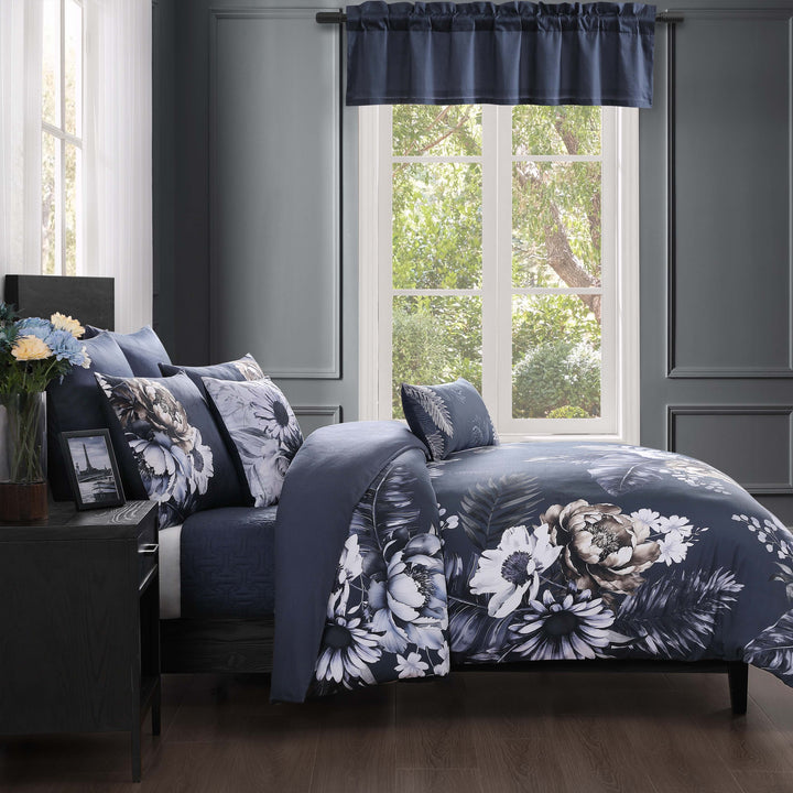 Bebejan Forget Me Not Euro Sham Euro Sham By Bebejan®