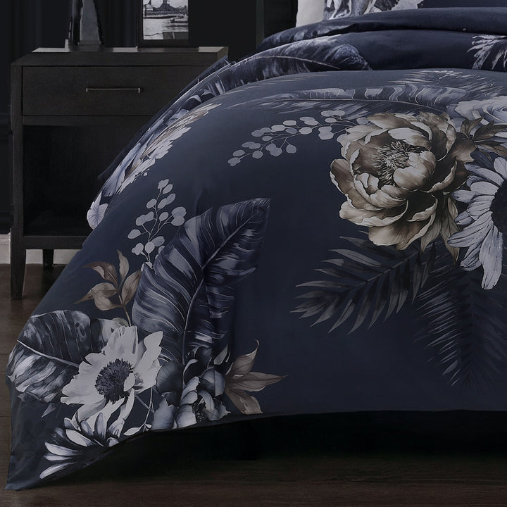 Forget Me Not 3 Piece Reversible Duvet Cover Set Duvet Covers By Bebejan®