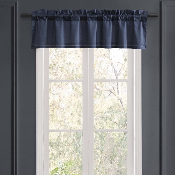 Bebejan Forget Me Not Straight Window Valance Window Valances By Bebejan®