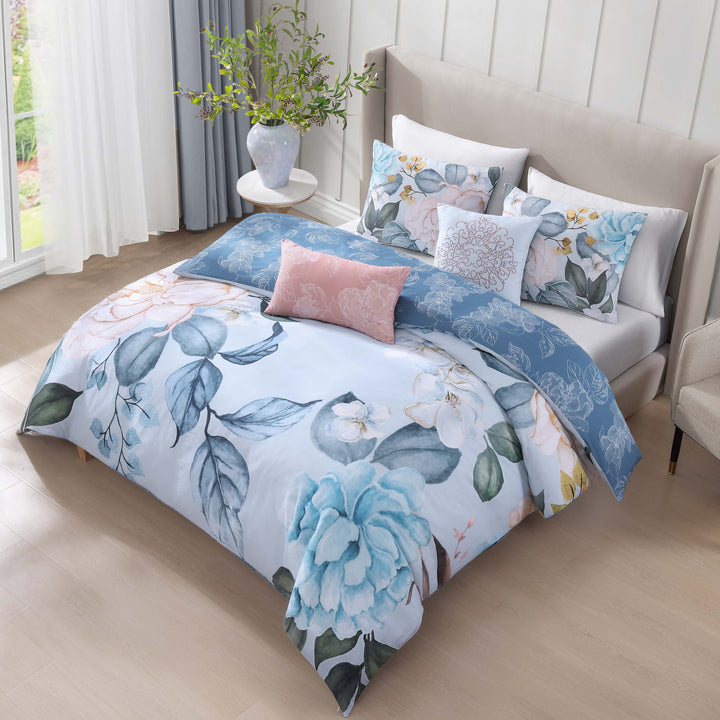 Bebejan Garden In The Sky 5 Piece Reversible Comforter Set Comforter Sets By Bebejan®