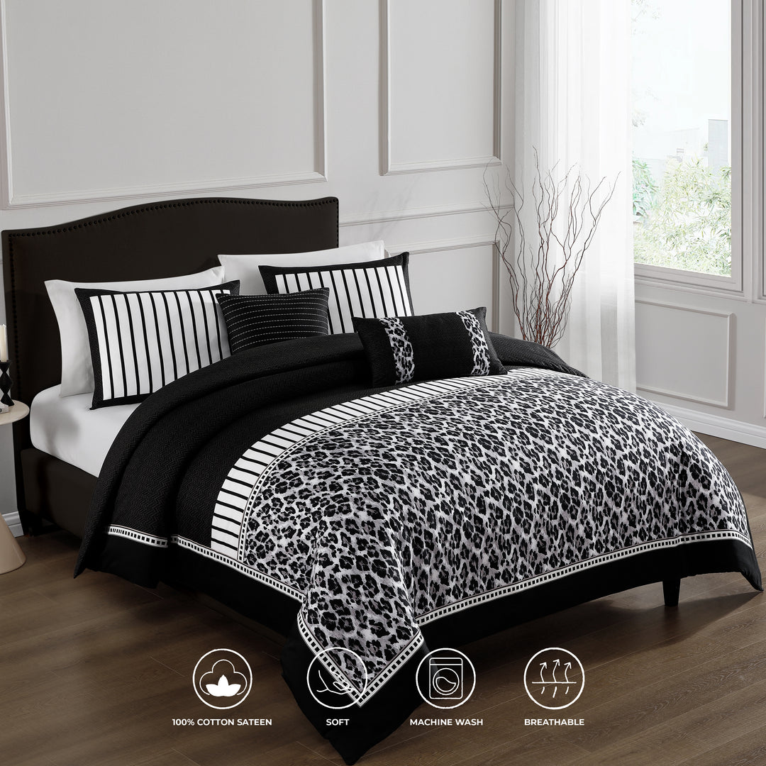Bebejan Jaguar 5 Piece Reversible Comforter Set Comforter Sets By Bebejan®
