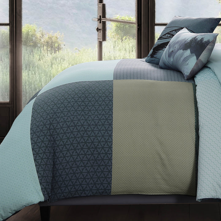 Bebejan Nature Blues 5 Piece Reversible Comforter Set Comforter Sets By Bebejan®