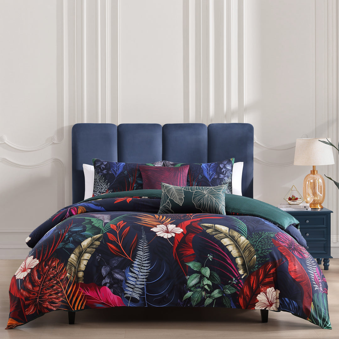 Bebejan Paradise Oblong Decorative Throw Pillow - Final Sale Throw Pillows By US Office - Latest Bedding