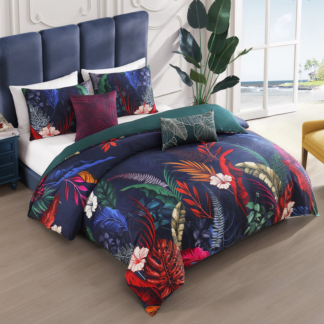 Bebejan Paradise Oblong Decorative Throw Pillow - Final Sale Throw Pillows By US Office - Latest Bedding