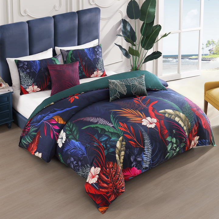 Bebejan Paradise Oblong Decorative Throw Pillow - Final Sale Throw Pillows By US Office - Latest Bedding