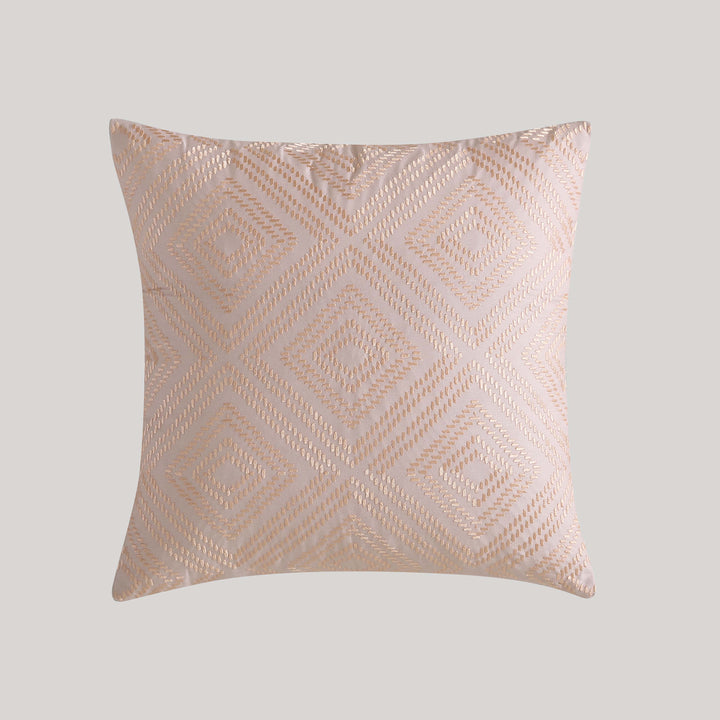 Bebejan Peach Leaves on Sage Square Decorative Throw Pillow - Final Sale Throw Pillows By US Office - Latest Bedding