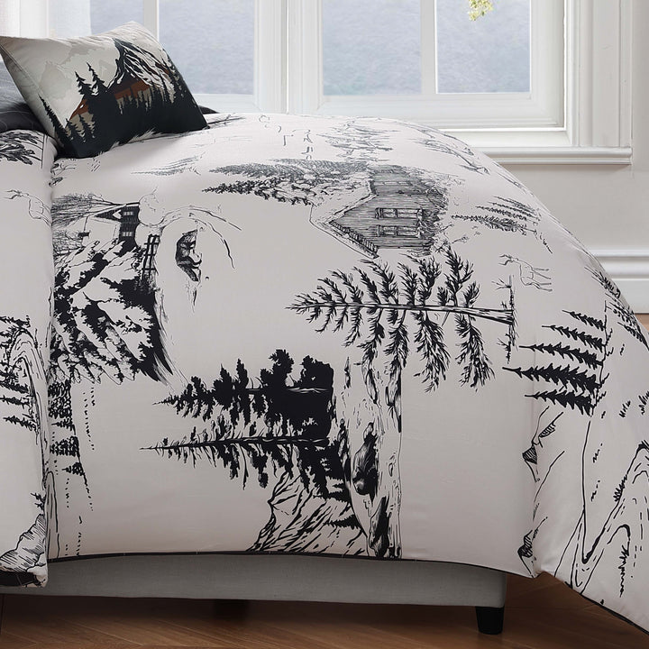 Bebejan Rocky Mountains 5 Piece Reversible Comforter Set Comforter Sets By Bebejan®