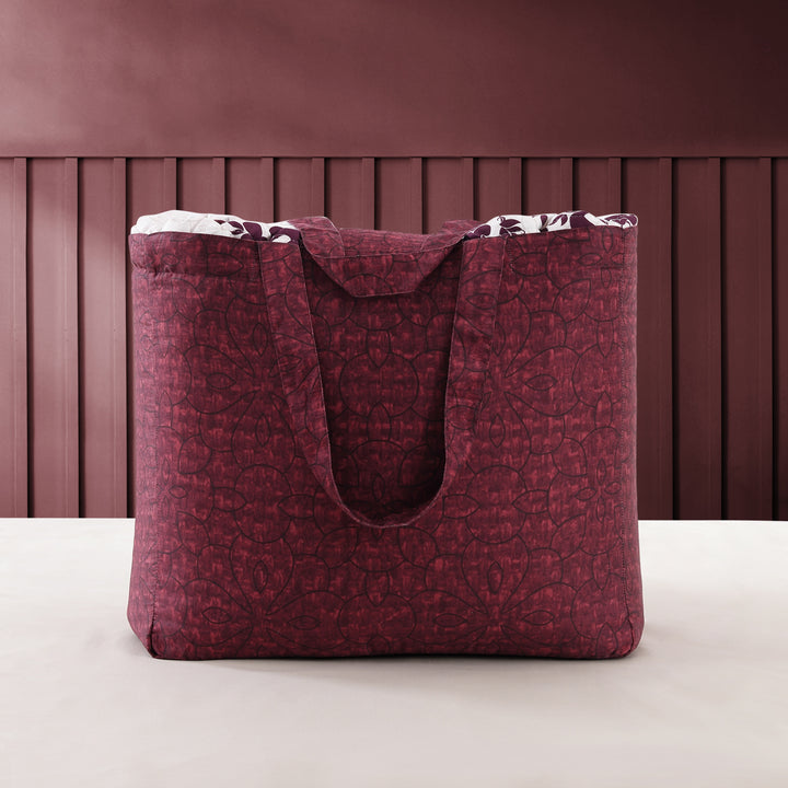 Bebejan Rosewood Harmony 3 Piece Reversible Quilted Coverlet Set Coverlet By Bebejan®