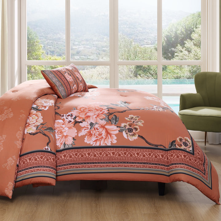 Bebejan Rossana 5 Piece Reversible Comforter Set Comforter Sets By Bebejan®