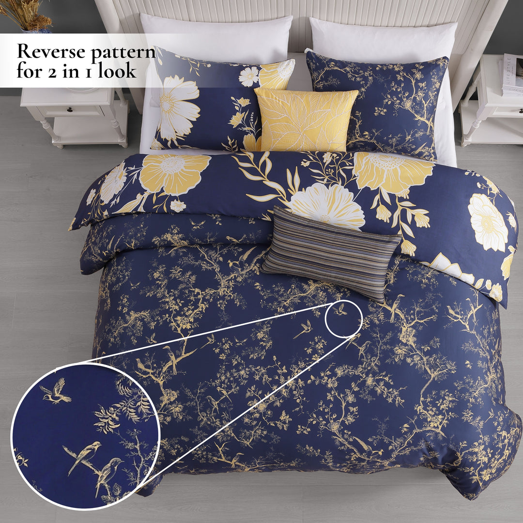 Bebejan Sunglow 5 Piece Reversible Comforter Set Comforter Sets By Bebejan®